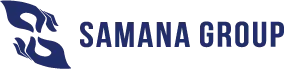Samana Group company logo. Discover expert managed IT services for desktop virtualization, Kubernetes, networking, patch management, and account lifecycle management. Secure, scalable solutions for enterprises.