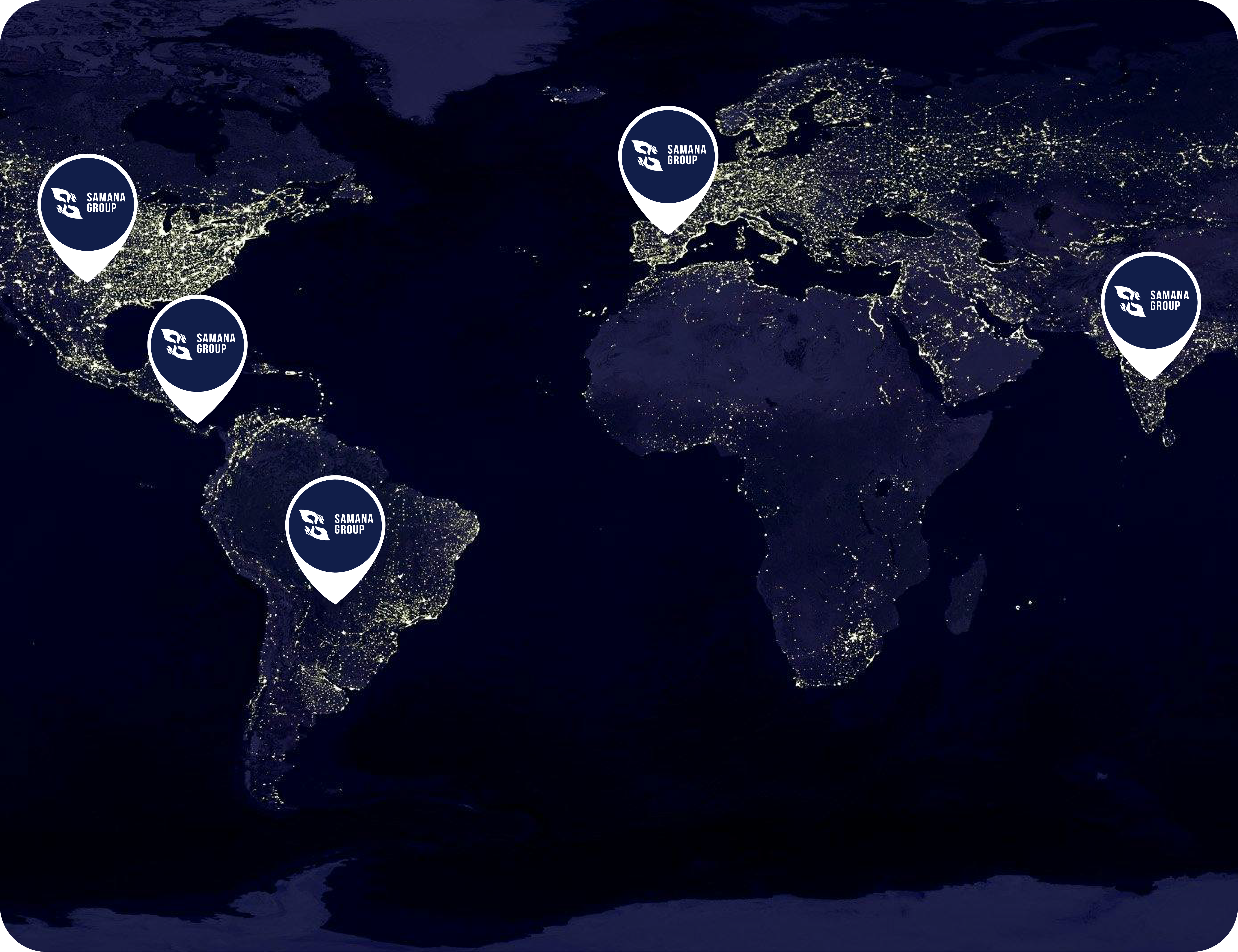 Samana locations
