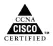 CCNA CISCO-End User Computing & Managed IT Solutions Partners